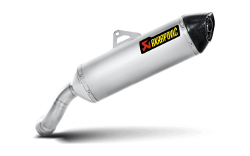 Akrapovic Slip-on Line Titanium Einddemper met E-keur BMW R 1200 GS / Adventure 2010 > 2013
